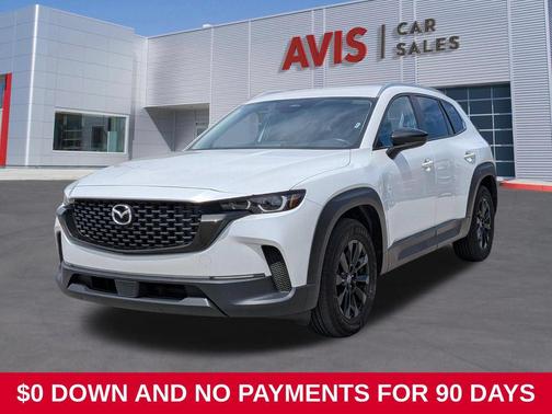 wind chill pearl 2025 Mazda CX-50 2.5 S Preferred Package