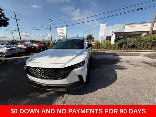 wind chill pearl 2025 Mazda CX-50 2.5 S Preferred Package