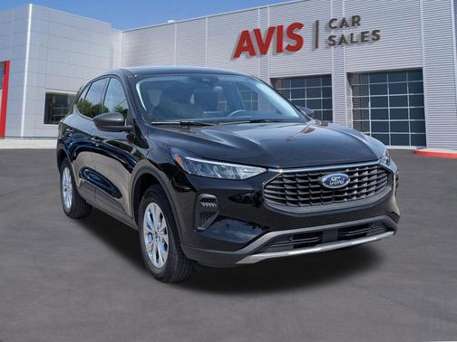 Agate Black Metallic 2025 Ford Escape Active
