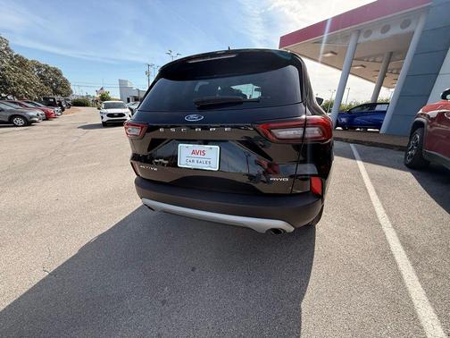 Agate Black Metallic 2025 Ford Escape Active