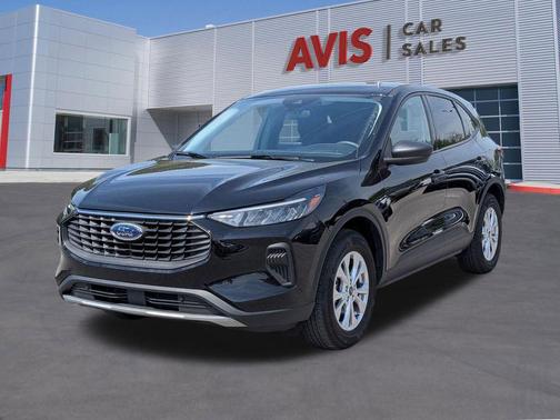 Agate Black Metallic 2025 Ford Escape Active