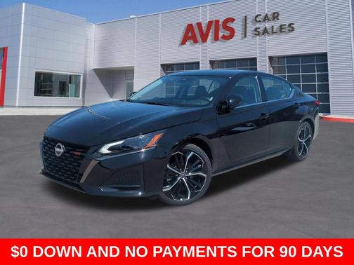 Super Black 2025 Nissan Altima SR FWD