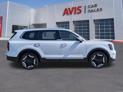 Glacial White Pearl 2025 Kia Telluride S