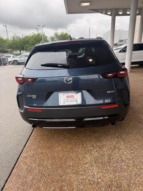 Ingot Blue Metallic 2025 Mazda CX-50 Hybrid Premium Package