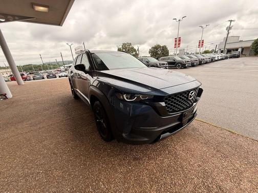 Ingot Blue Metallic 2025 Mazda CX-50 Hybrid Premium Package