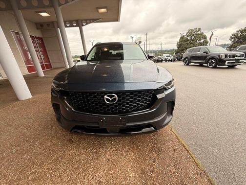 Ingot Blue Metallic 2025 Mazda CX-50 Hybrid Premium Package