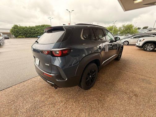 Ingot Blue Metallic 2025 Mazda CX-50 Hybrid Premium Package