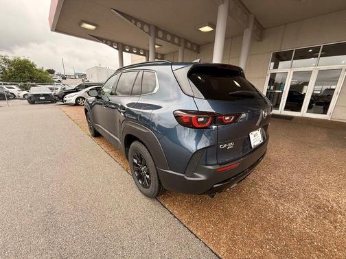 Ingot Blue Metallic 2025 Mazda CX-50 Hybrid Premium Package