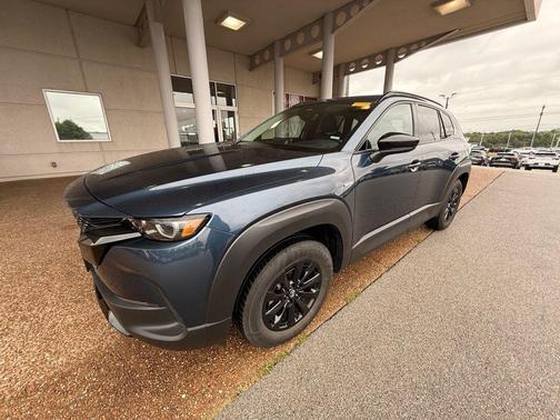 Ingot Blue Metallic 2025 Mazda CX-50 Hybrid Premium Package