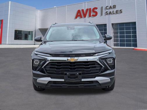 Mosaic Black Metallic 2025 Chevrolet Trailblazer LT