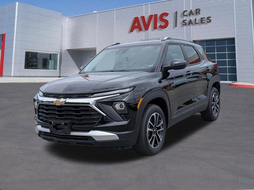 Mosaic Black Metallic 2025 Chevrolet Trailblazer LT