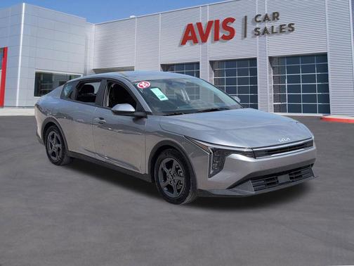 Steel Gray 2025 Kia K4 LXS