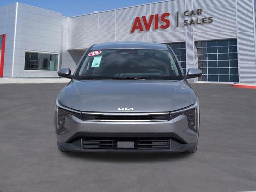 Steel Gray 2025 Kia K4 LXS