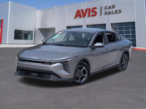 Steel Gray 2025 Kia K4 LXS