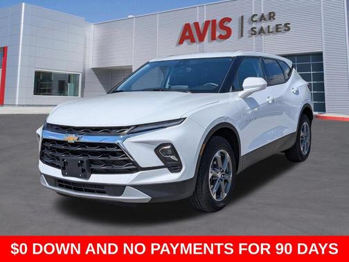 Summit White 2025 Chevrolet Blazer 2LT