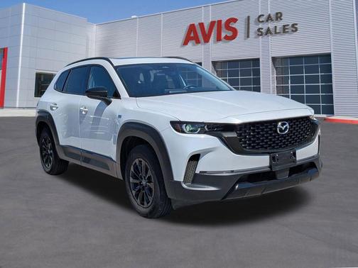 wind chill pearl 2025 Mazda CX-50 Hybrid Premium Package
