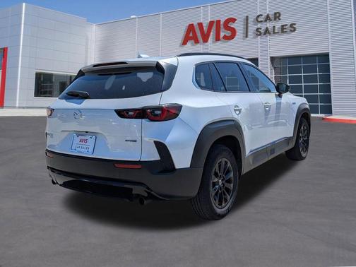 wind chill pearl 2025 Mazda CX-50 Hybrid Premium Package