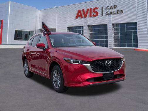 Soul Red Crystal Metallic 2025 Mazda CX-5 2.5 S Preferred Package