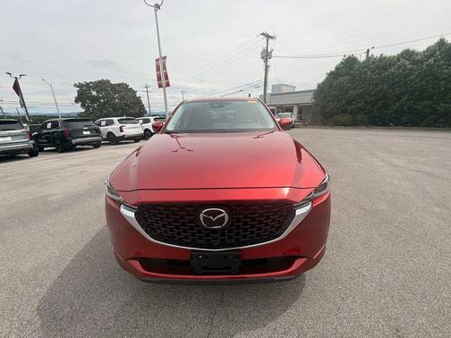 Soul Red Crystal Metallic 2025 Mazda CX-5 2.5 S Preferred Package
