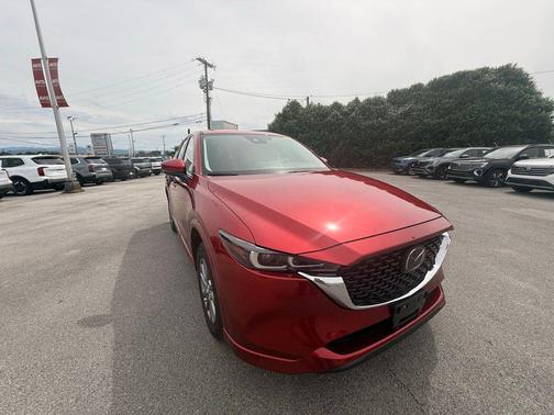Soul Red Crystal Metallic 2025 Mazda CX-5 2.5 S Preferred Package