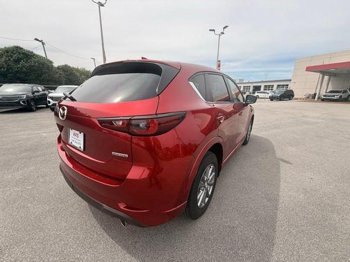 Soul Red Crystal Metallic 2025 Mazda CX-5 2.5 S Preferred Package
