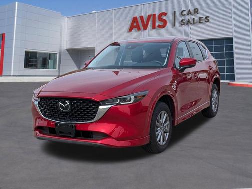 Soul Red Crystal Metallic 2025 Mazda CX-5 2.5 S Preferred Package