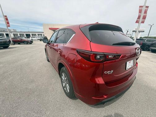 Soul Red Crystal Metallic 2025 Mazda CX-5 2.5 S Preferred Package