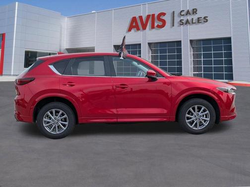 Soul Red Crystal Metallic 2025 Mazda CX-5 2.5 S Preferred Package