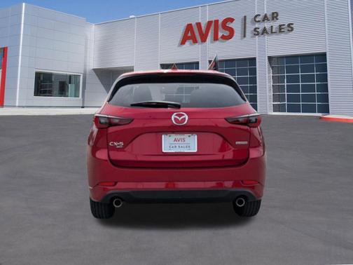 Soul Red Crystal Metallic 2025 Mazda CX-5 2.5 S Preferred Package