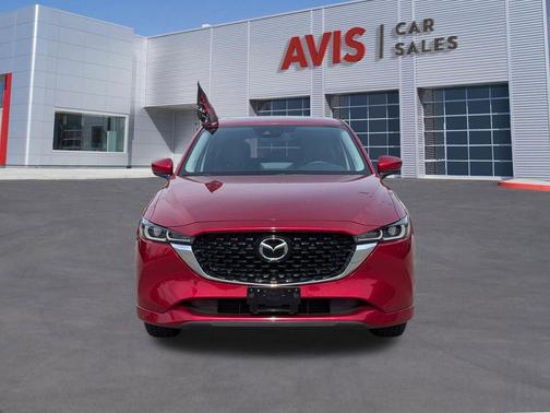 Soul Red Crystal Metallic 2025 Mazda CX-5 2.5 S Preferred Package