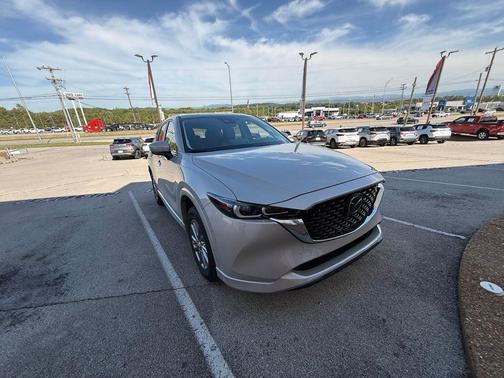 Platinum Quartz Metallic 2025 Mazda CX-5 2.5 S Preferred Package