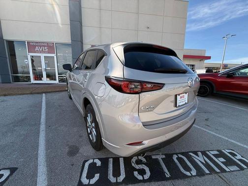 Platinum Quartz Metallic 2025 Mazda CX-5 2.5 S Preferred Package