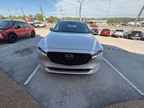 Platinum Quartz Metallic 2025 Mazda CX-5 2.5 S Preferred Package