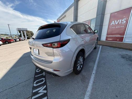 Platinum Quartz Metallic 2025 Mazda CX-5 2.5 S Preferred Package