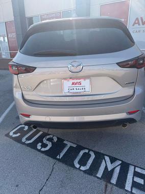 Platinum Quartz Metallic 2025 Mazda CX-5 2.5 S Preferred Package