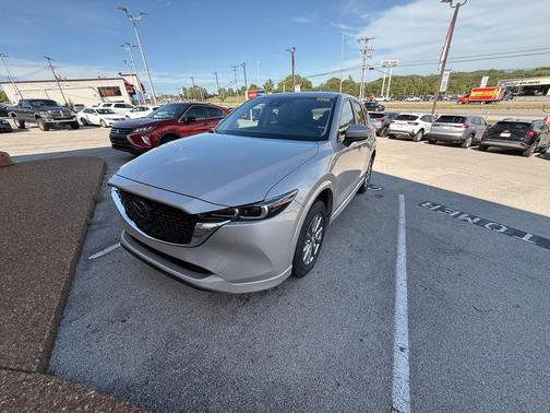 Platinum Quartz Metallic 2025 Mazda CX-5 2.5 S Preferred Package