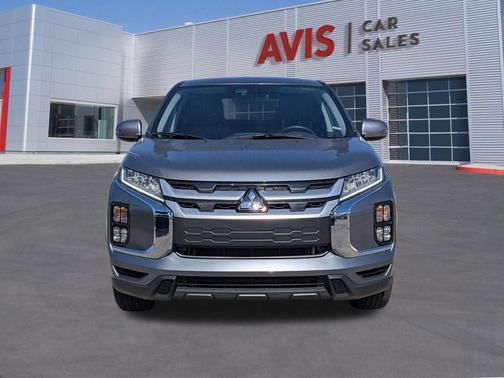 Alloy Silver Metallic 2025 Mitsubishi Outlander Sport SE