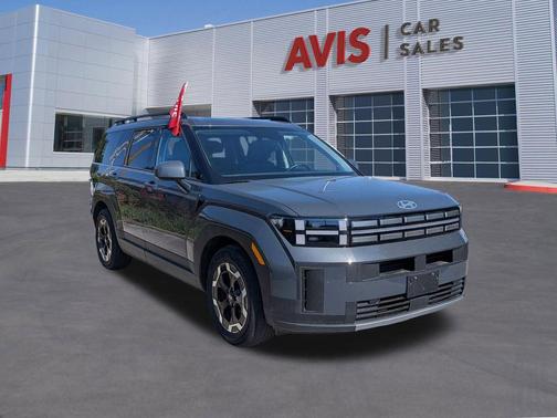 Ecotronic Gray 2025 Hyundai SANTA FE SEL 2.4