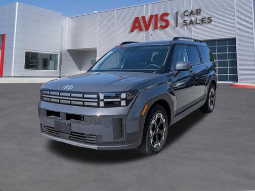 Ecotronic Gray 2025 Hyundai SANTA FE SEL 2.4