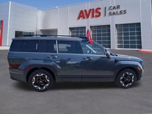 Ecotronic Gray 2025 Hyundai SANTA FE SEL 2.4