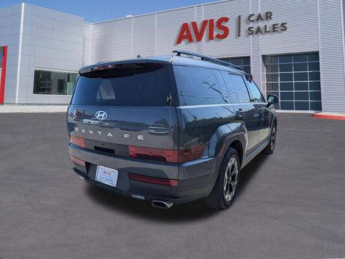 Ecotronic Gray 2025 Hyundai SANTA FE SEL 2.4