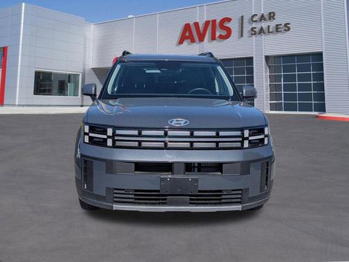 Ecotronic Gray 2025 Hyundai SANTA FE SEL 2.4