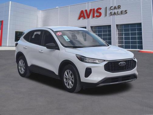 Oxford White 2025 Ford Escape Active