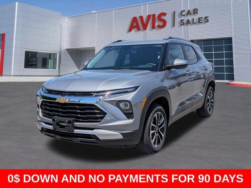 Sterling Gray Metallic 2025 Chevrolet Trailblazer LT