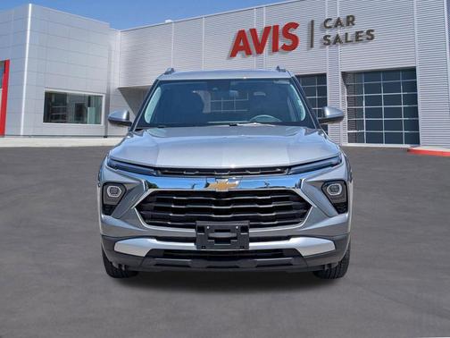 Sterling Gray Metallic 2025 Chevrolet Trailblazer LT