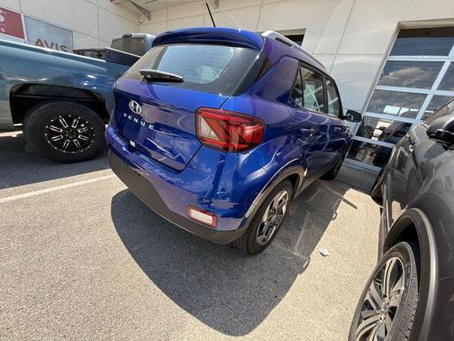 Intense Blue 2025 Hyundai VENUE SEL