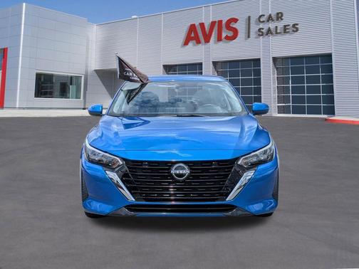 Electric Blue Metallic 2025 Nissan Sentra SV