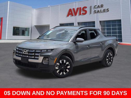 Hampton Gray 2025 Hyundai SANTA CRUZ SEL