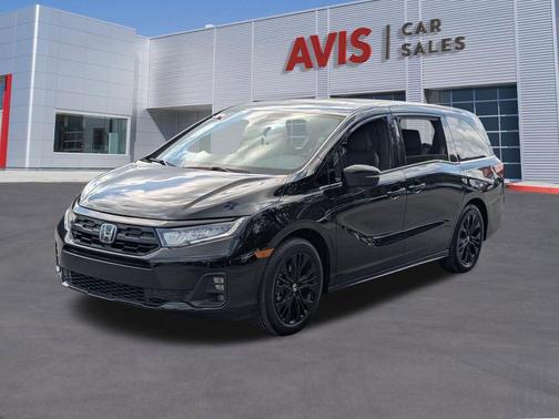Crystal Black Pearl 2025 Honda Odyssey Sport-L
