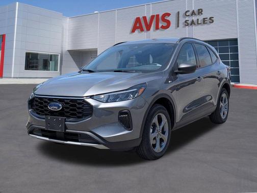Carbonized Gray Metallic 2025 Ford Escape ST-Line